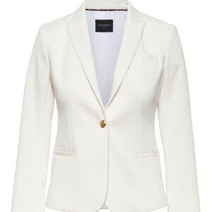 Banana Republic Petite Classic Fit Varsity Blazer